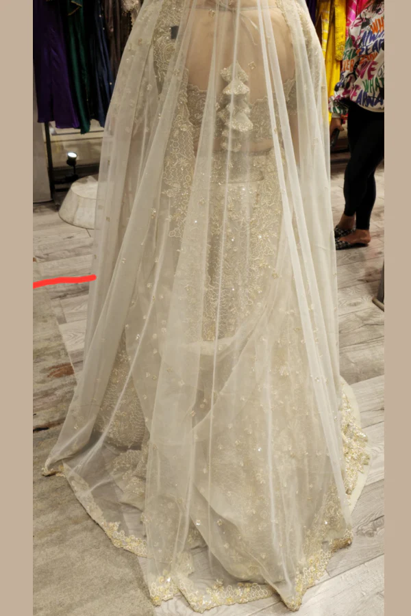Anushree Reddy Embroidered Lehenga Set - Image 3