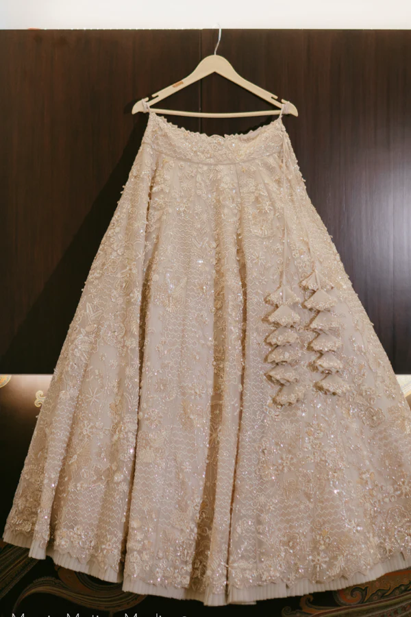 Anushree Reddy Embroidered Lehenga Set - Image 4
