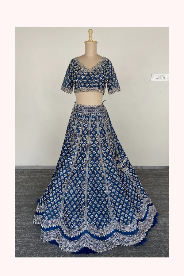 Anushree Reddy Embroidered Lehenga Set - Image 2