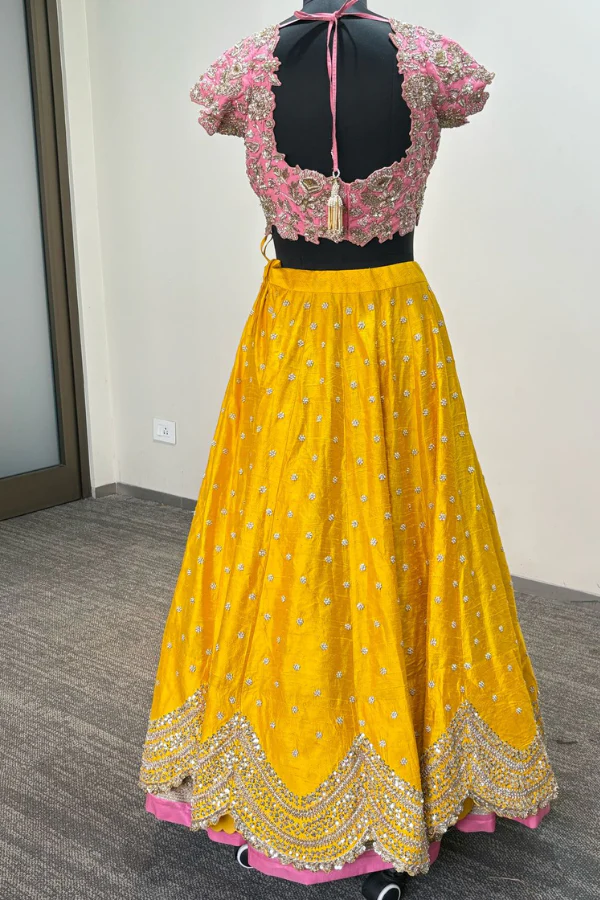 Anushree Reddy Embroidered Lehenga Set - Image 5