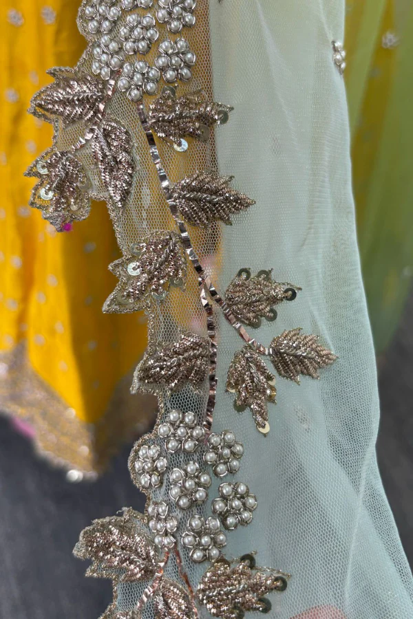 Anushree Reddy Embroidered Lehenga Set - Image 7