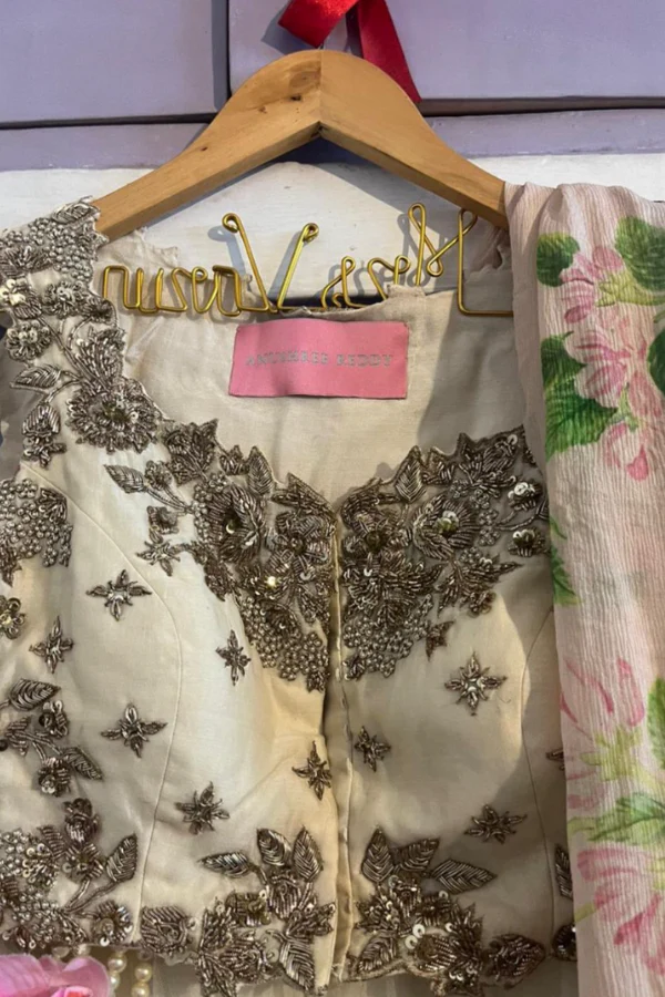 Anushree Reddy floral lehenga - Image 3
