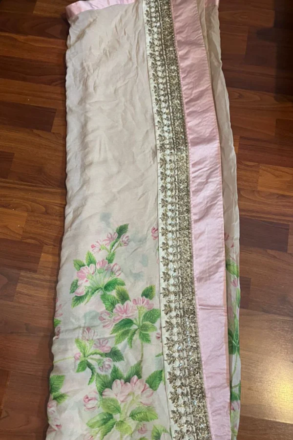 Anushree Reddy floral lehenga - Image 5