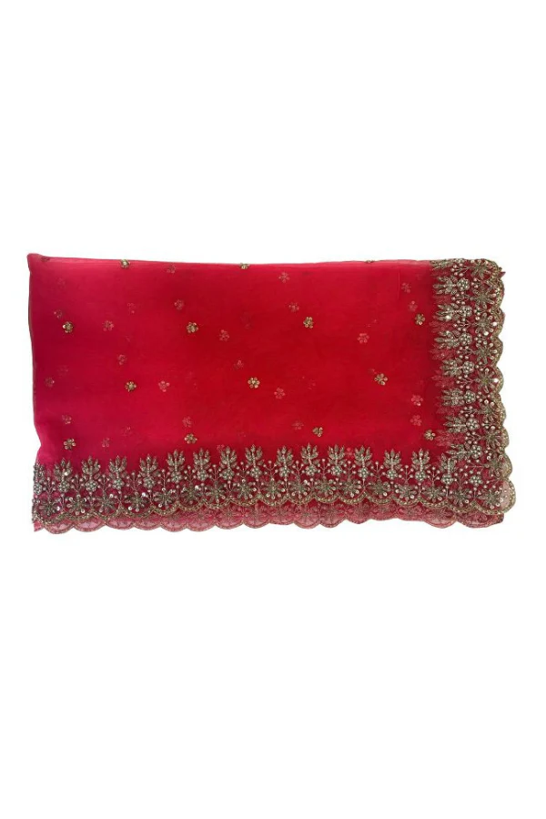 Anushree Reddy Hot pink lehenga set - Image 4