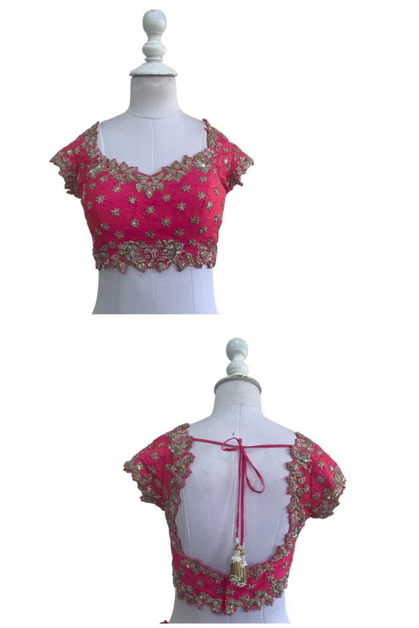 Anushree Reddy Hot pink lehenga set - Image 5