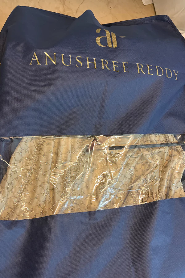 Anushree Reddy Ivory embroidered lehenga - Image 6