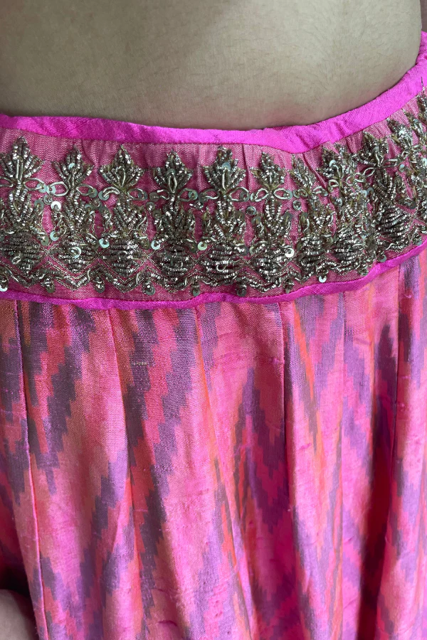 Anushree reddy lehenga and non Label blouse - Image 2