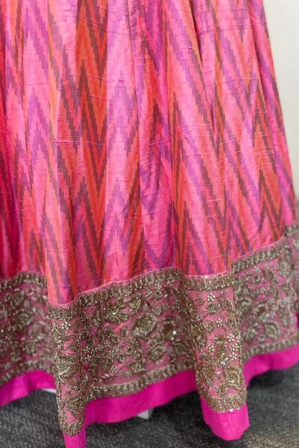 Anushree reddy lehenga and non Label blouse - Image 3
