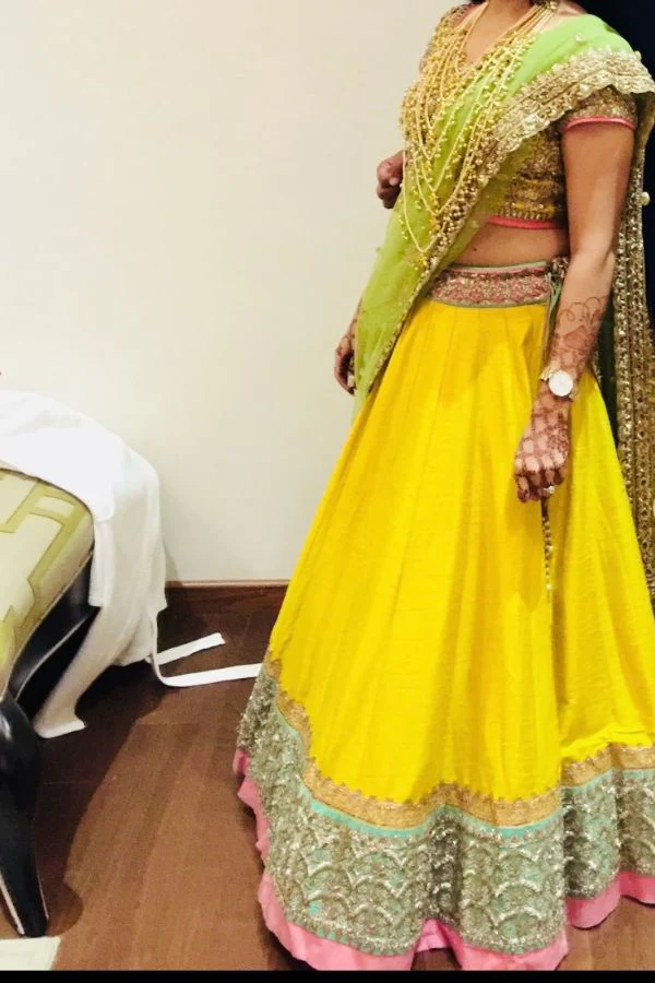 ANUSHREE REDDY LEHENGA SET - Image 3
