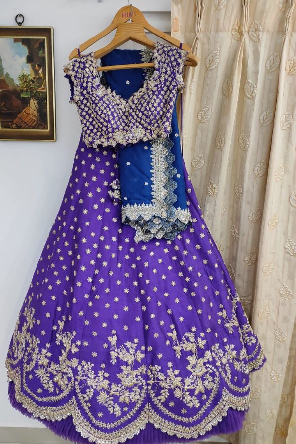ANUSHREE REDDY LEHENGA SET