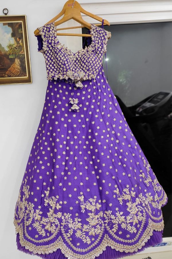 ANUSHREE REDDY LEHENGA SET - Image 2