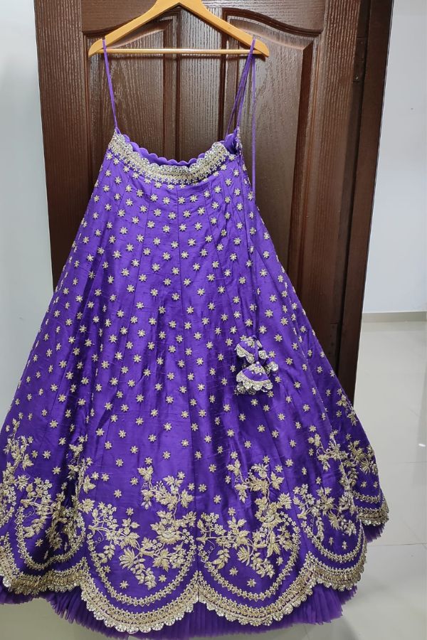 ANUSHREE REDDY LEHENGA SET - Image 3