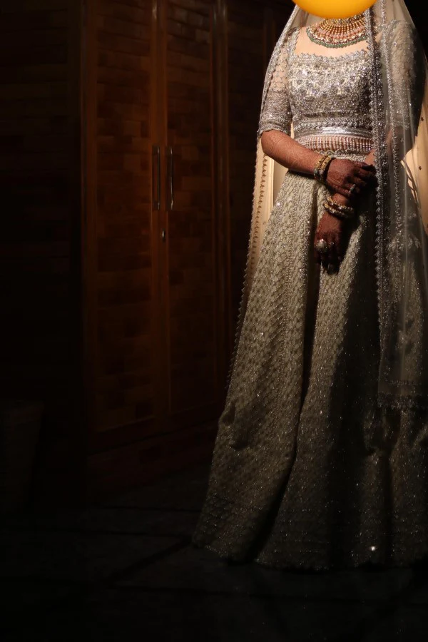 ANUSHREE REDDY LEHENGA SET - Image 3