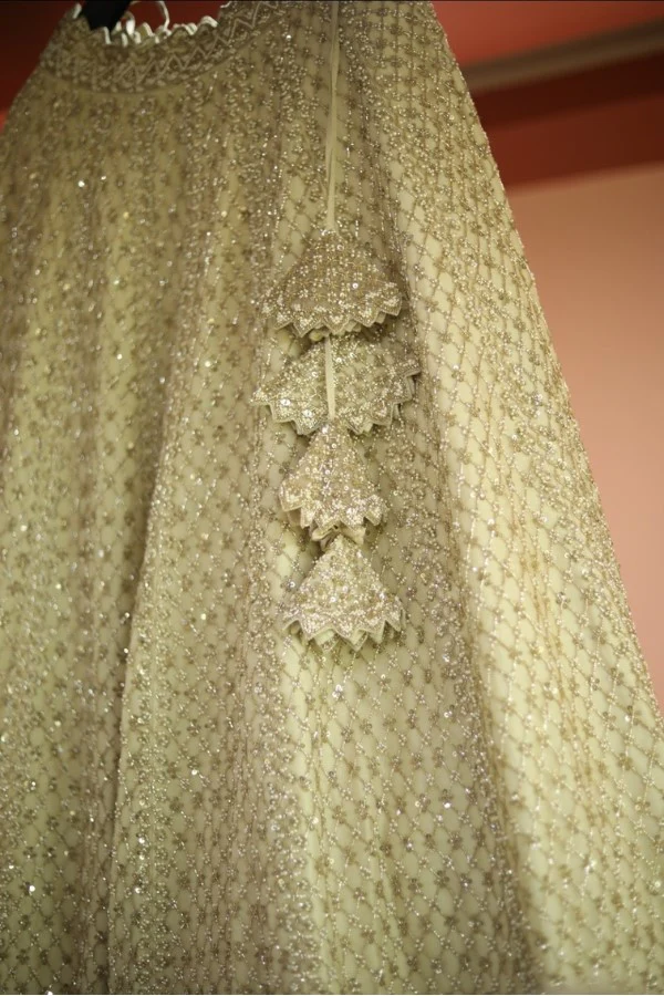 ANUSHREE REDDY LEHENGA SET - Image 4