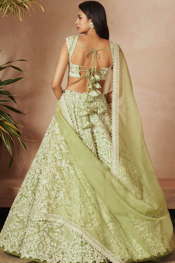 Anushree Reddy Malka Lehenga Set - Image 2