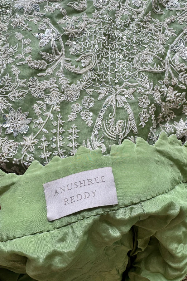 Anushree Reddy Malka Lehenga Set - Image 5