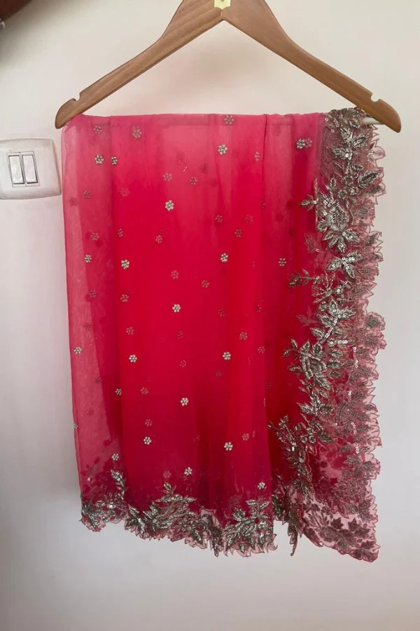 Anushree reddy pink lehenga - Image 4