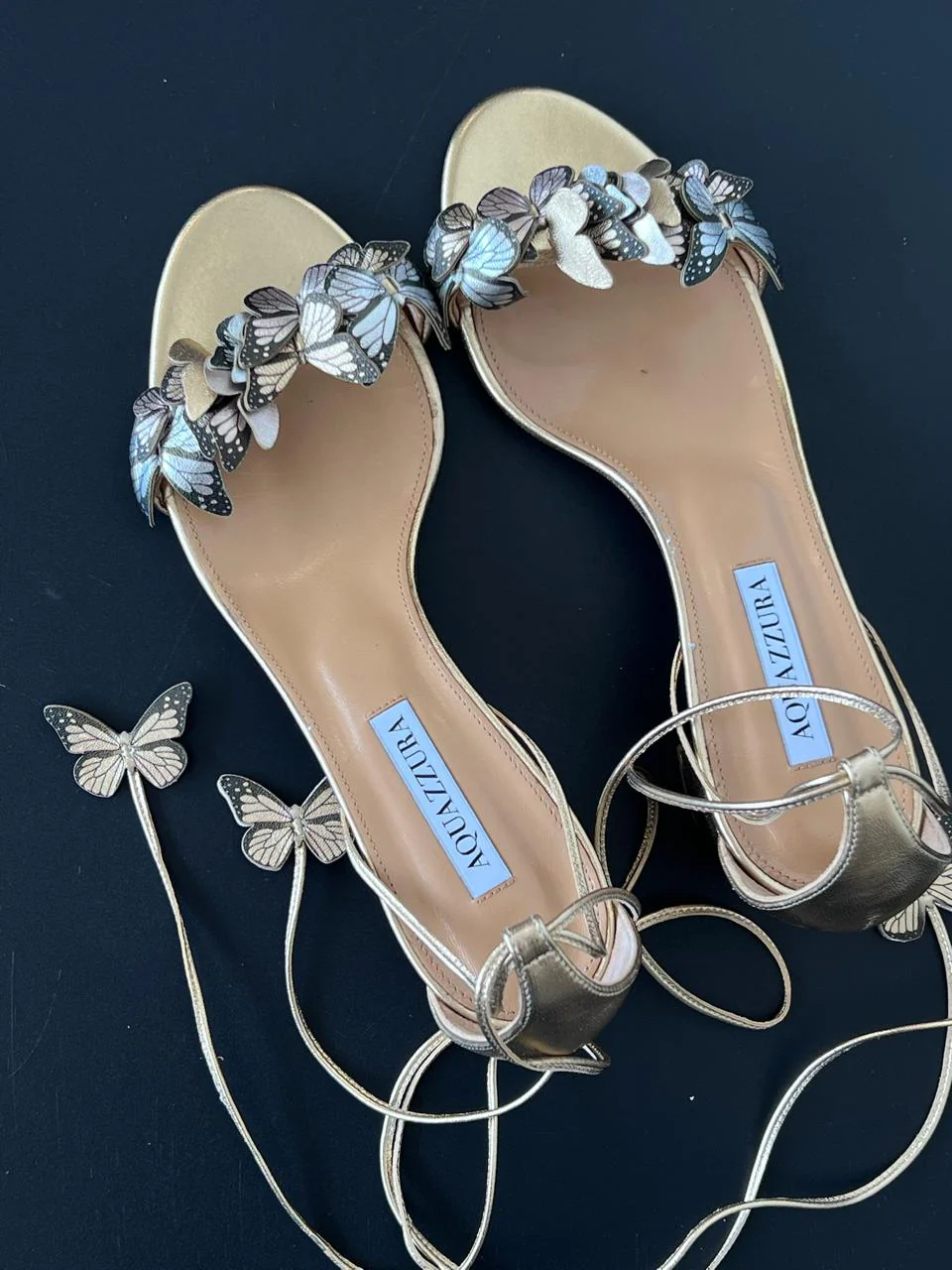Aquazzura Papillon Sandal 50 - Image 10