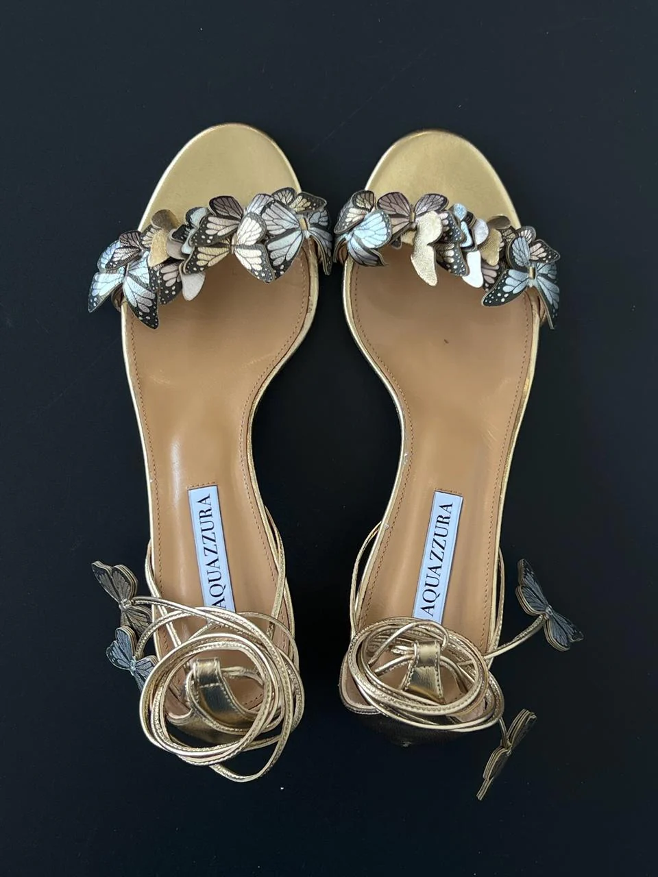 Aquazzura Papillon Sandal 50 - Image 12