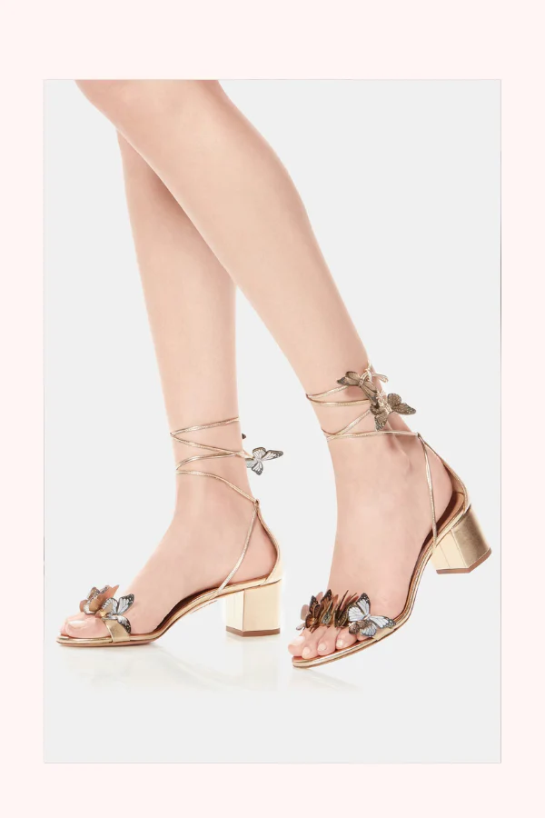 Aquazzura Papillon Sandal 50 - Image 13