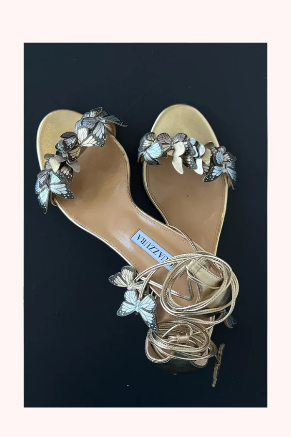 Aquazzura Papillon Sandal 50 - Image 2