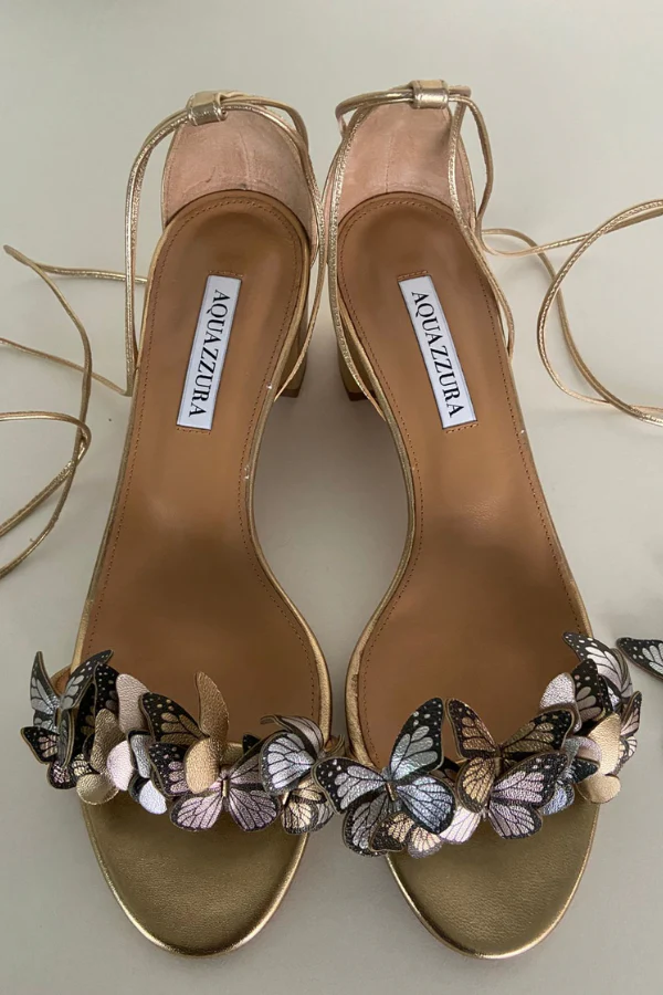 Aquazzura Papillon Sandal 50 - Image 4