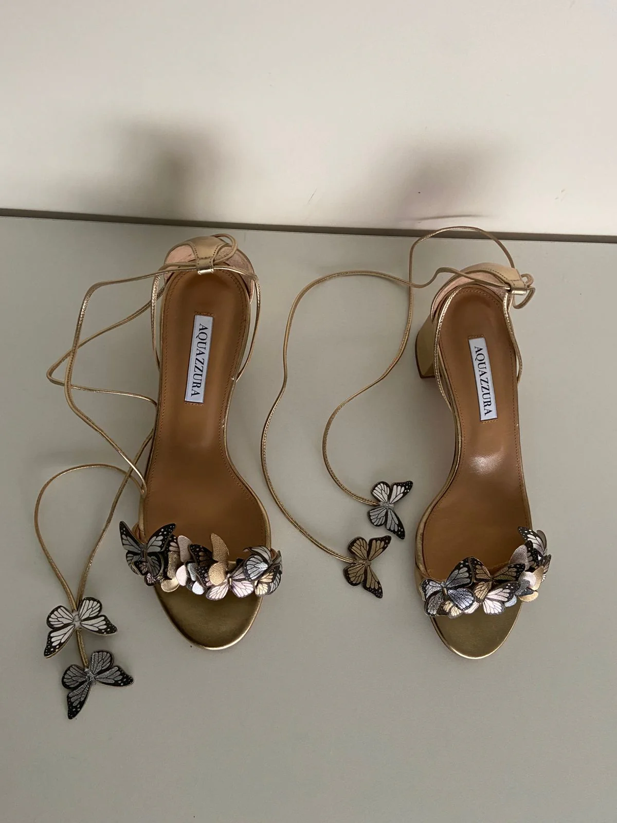 Aquazzura Papillon Sandal 50 - Image 5