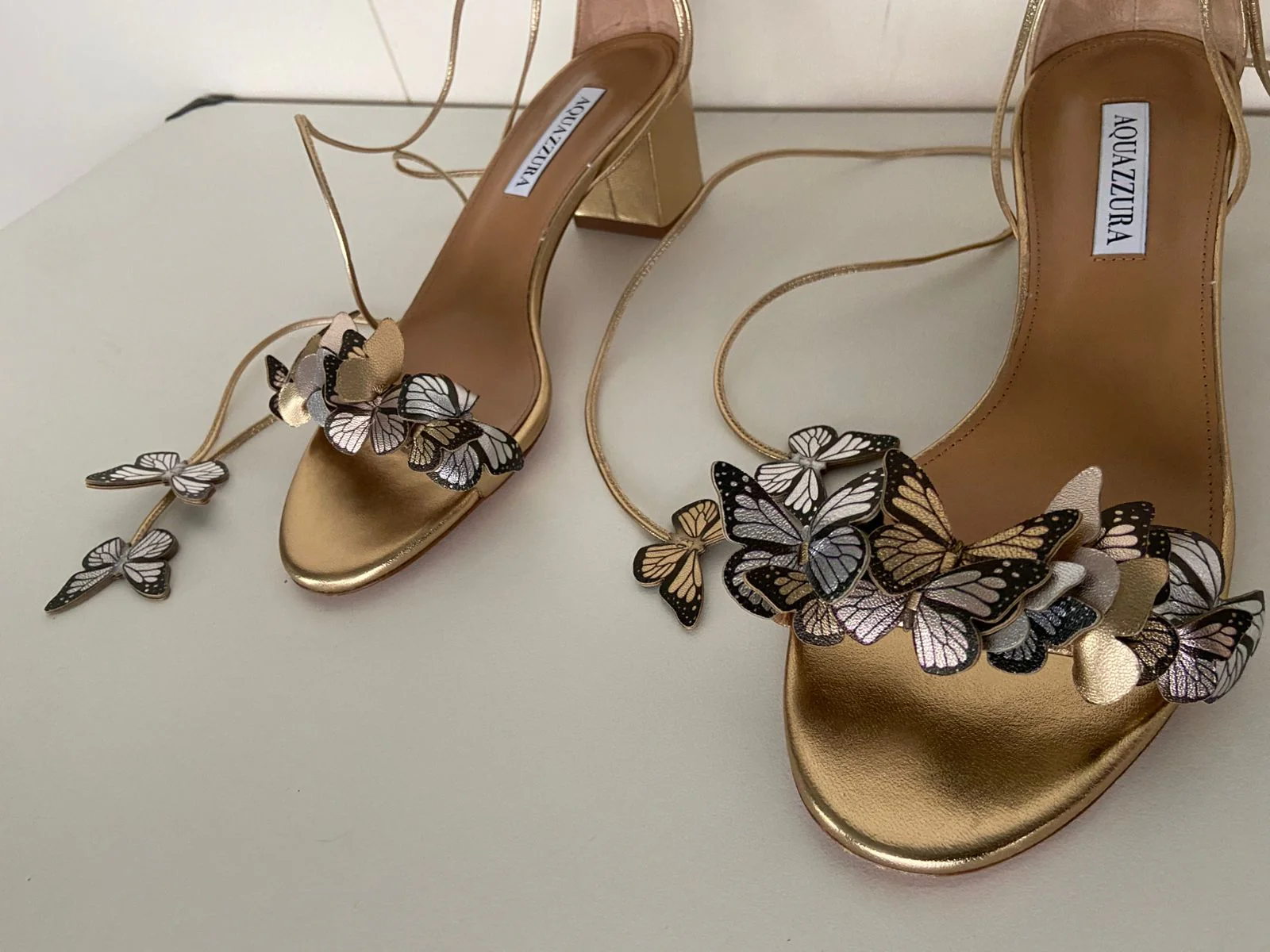 Aquazzura Papillon Sandal 50 - Image 6