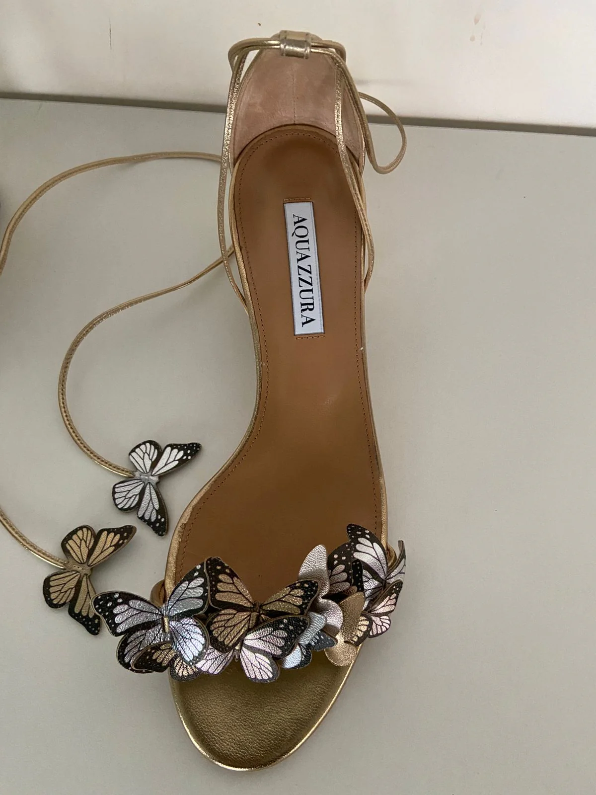 Aquazzura Papillon Sandal 50 - Image 7