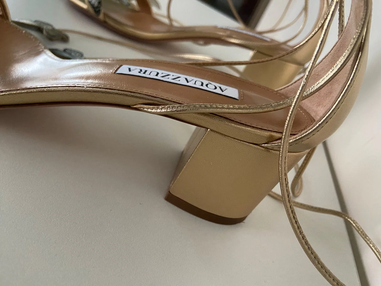 Aquazzura Papillon Sandal 50 - Image 8