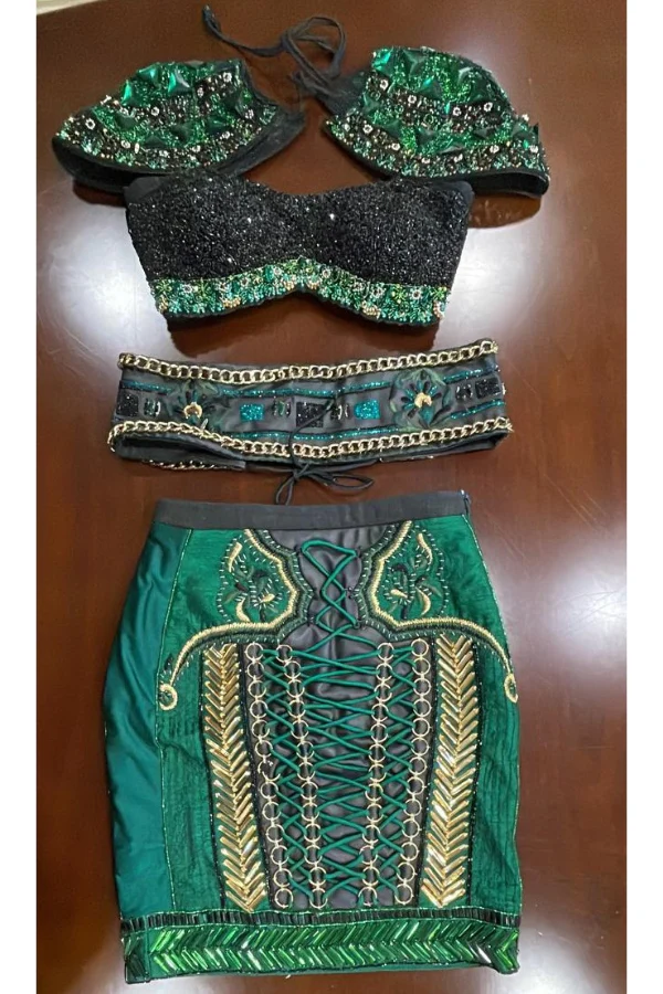 Archana Kotchar Green co-ord set