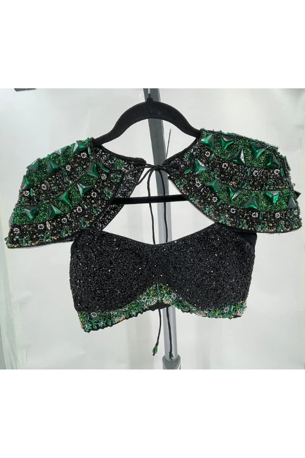 Archana Kotchar Green co-ord set - Image 2