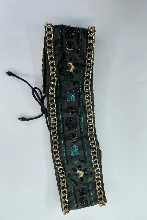 Archana Kotchar Green co-ord set - Image 4