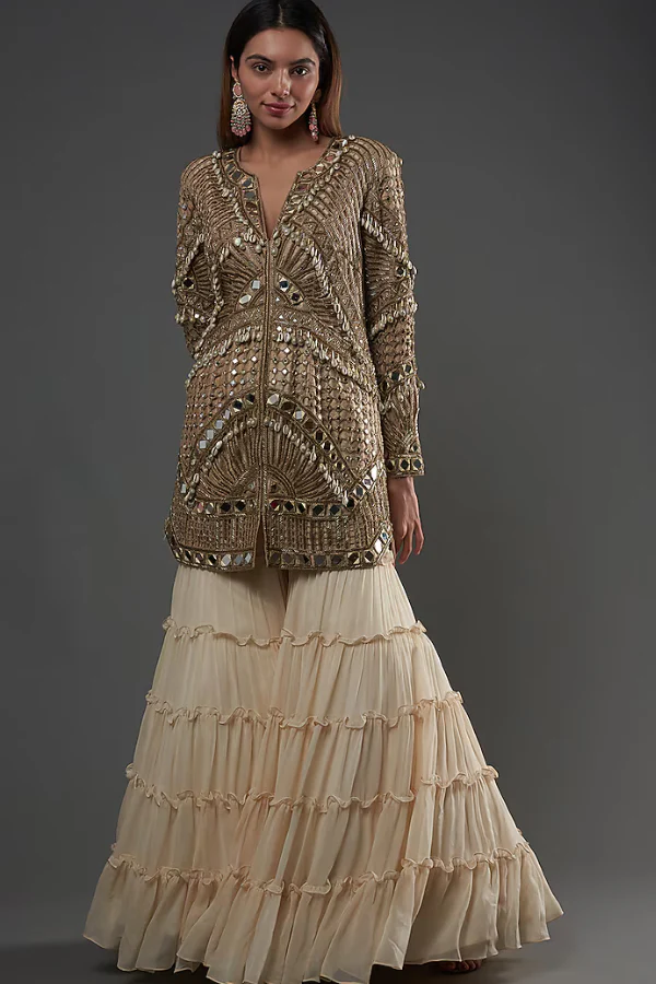 Arpita Mehta Jacket & Skirt Set