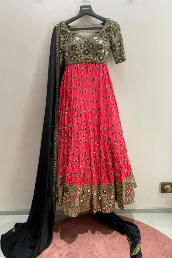 Arpita Mehta mirror work lehenga