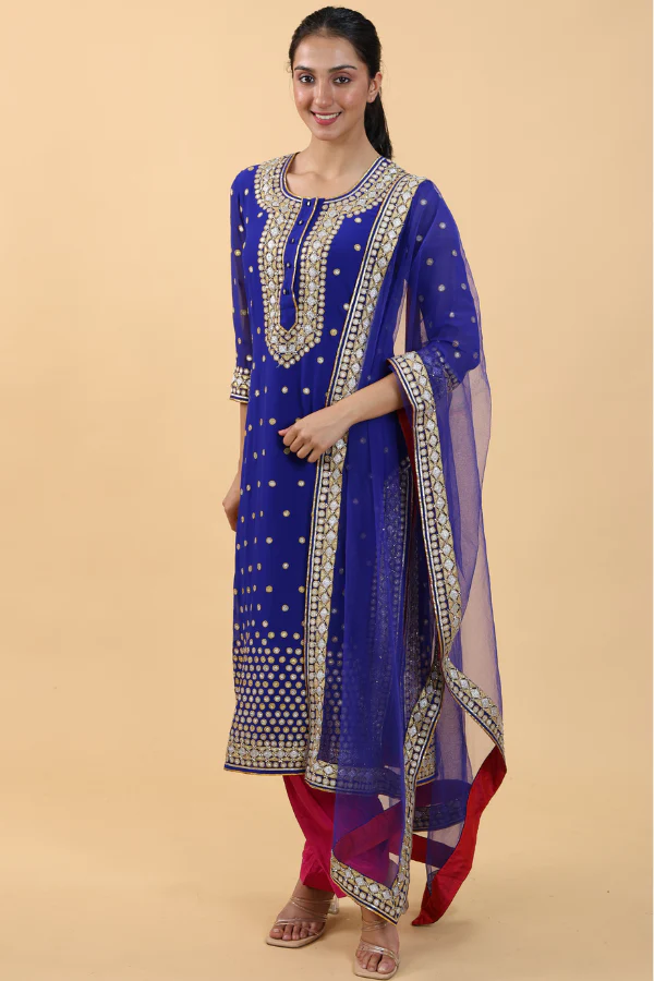 Abu Jani  Sandeep Khosla Kurta Set - Image 2