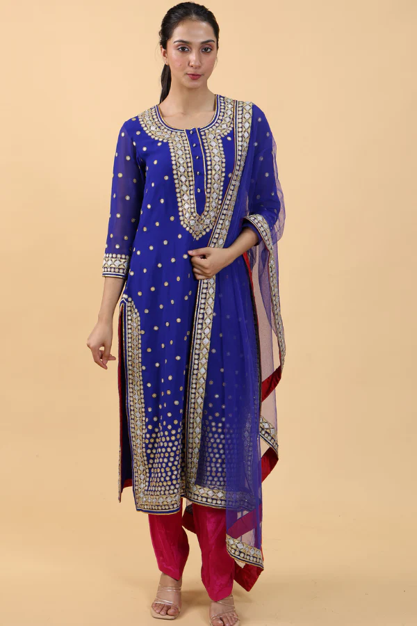 Abu Jani  Sandeep Khosla Kurta Set - Image 3