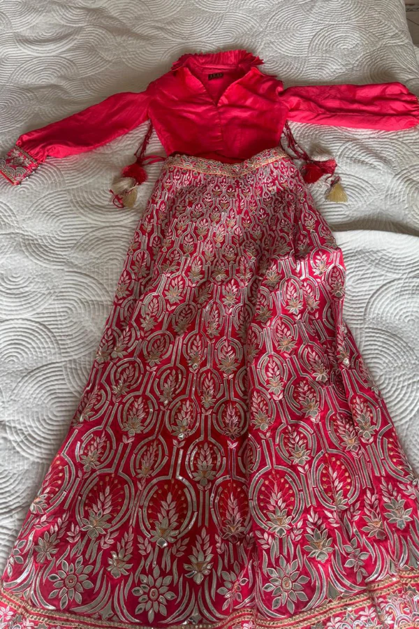 ASAL by Abu Sandeep Lehenga Set - Image 2