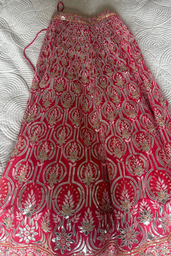 ASAL by Abu Sandeep Lehenga Set - Image 3