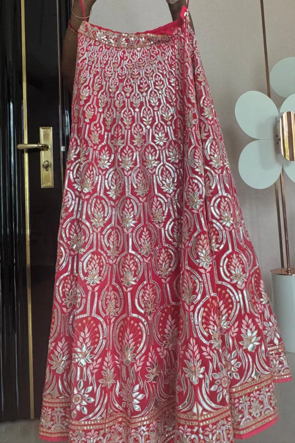 ASAL by Abu Sandeep Lehenga Set - Image 4