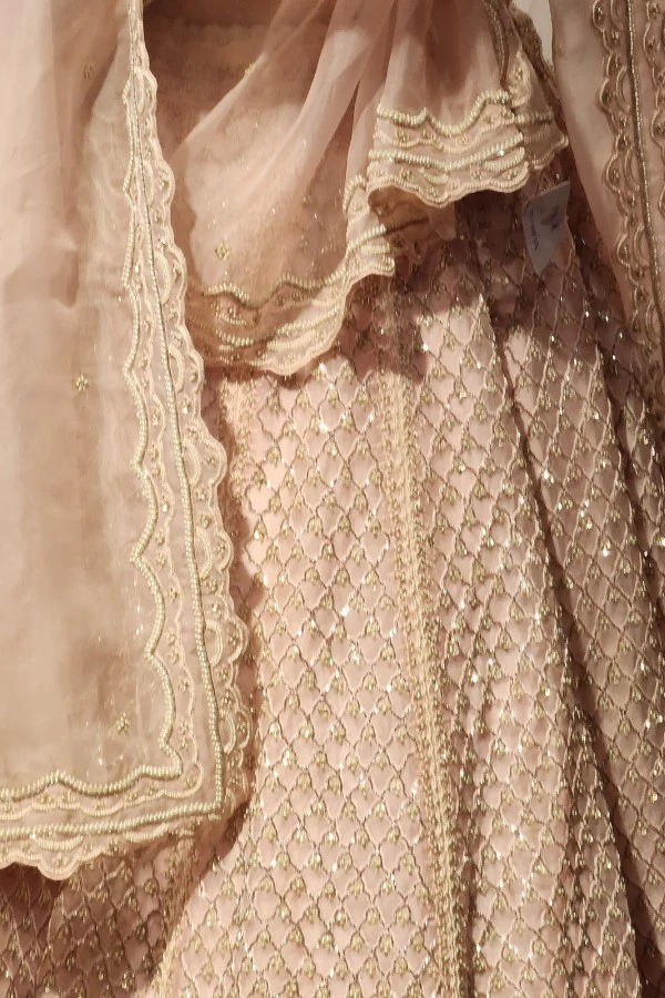 ASIANA COUTOURE PEARL LEHENGA SET - Image 2