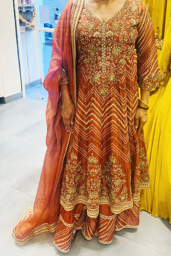 Ayushi Bhasin Anarkali Set