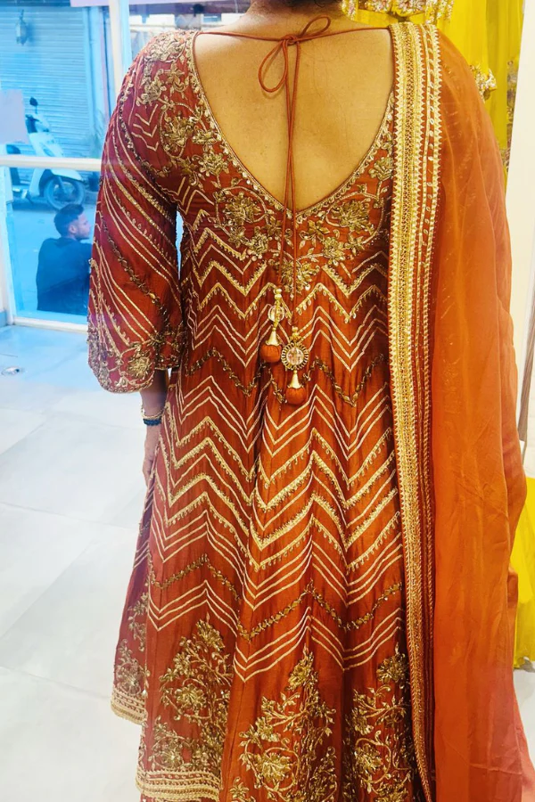 Ayushi Bhasin Anarkali Set - Image 2