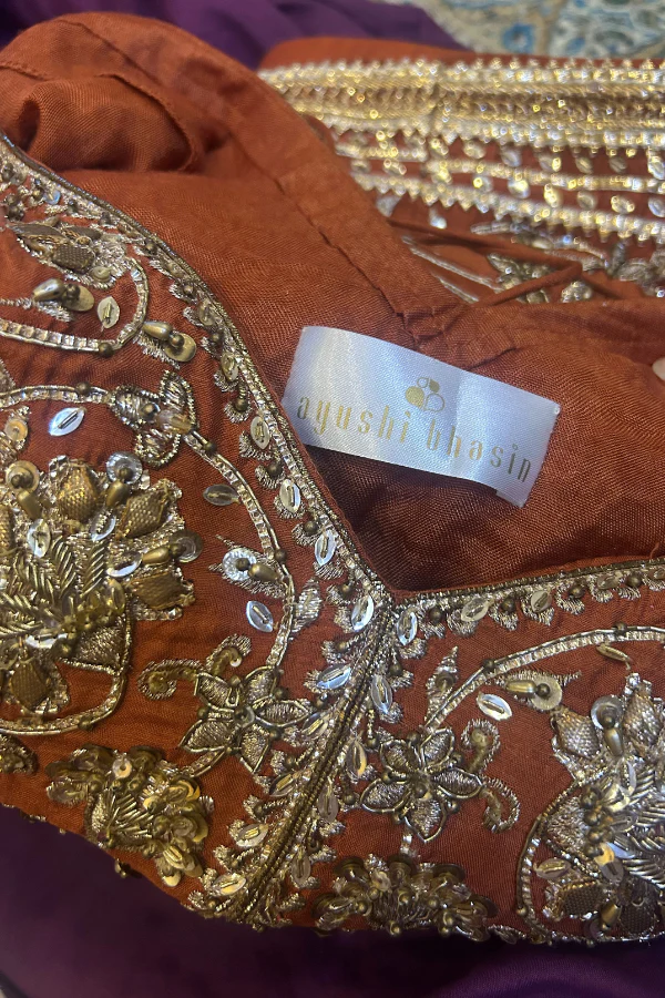 Ayushi Bhasin Anarkali Set - Image 3