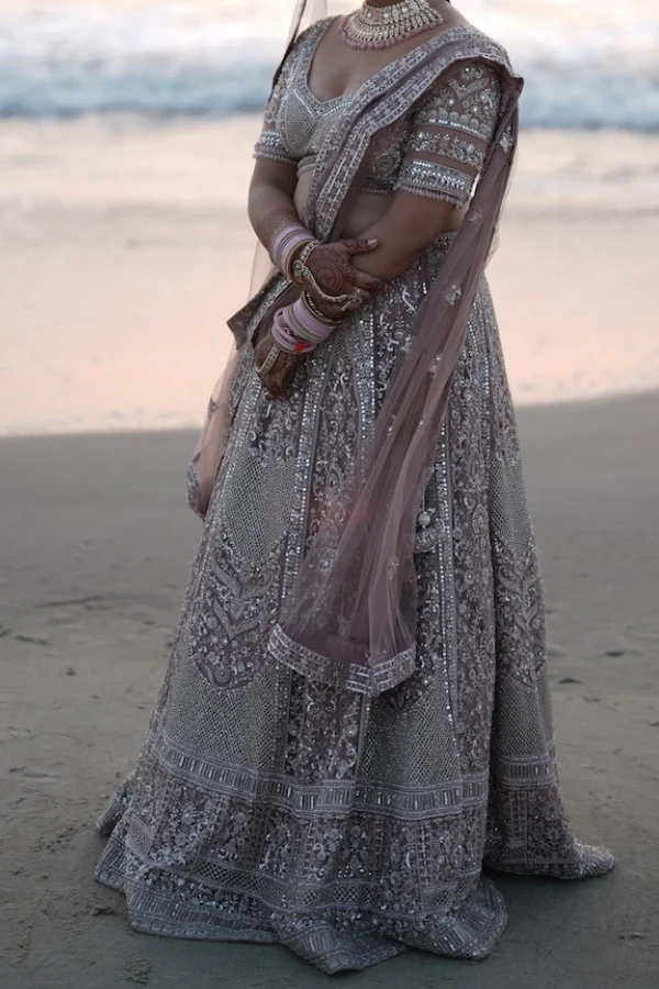 Ayushi Bhasin Embroidered lehenga