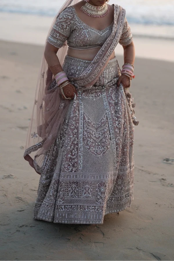 Ayushi Bhasin Embroidered lehenga - Image 2