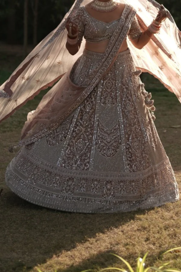 Ayushi Bhasin Embroidered lehenga - Image 3