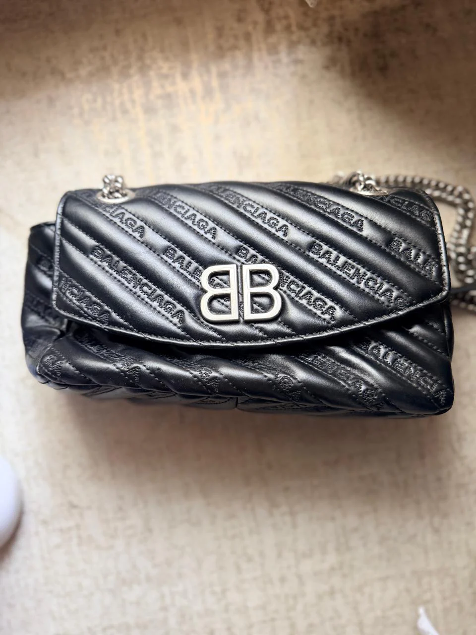 Balenciaga Mini Monaco Bag - Image 3