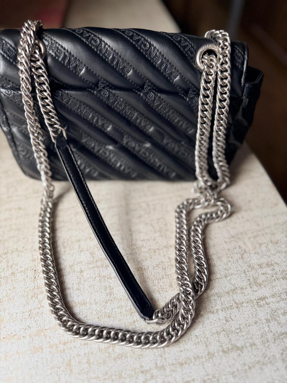 Balenciaga Mini Monaco Bag - Image 4