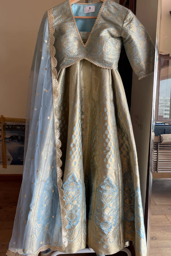banarsi lehenga set - Image 2